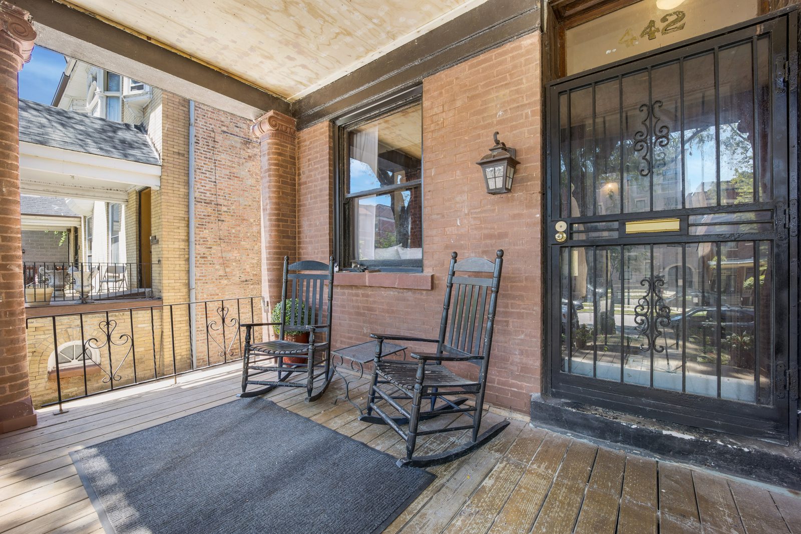 Front porch