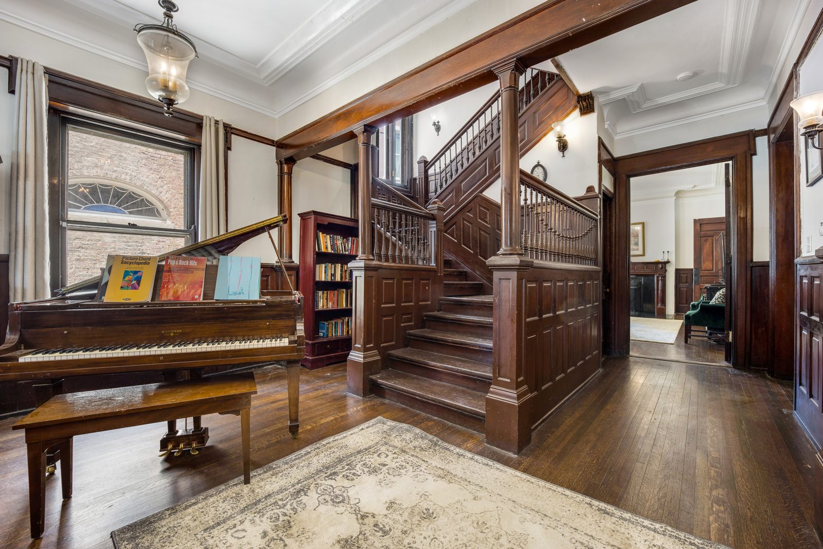 Foyer and stairs