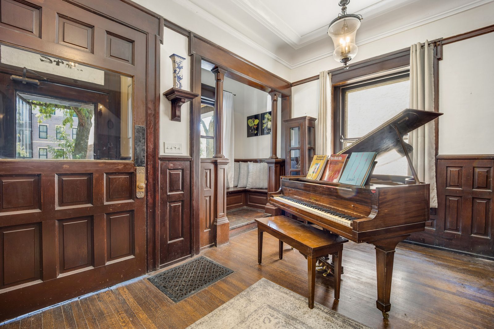 Entry foyer
