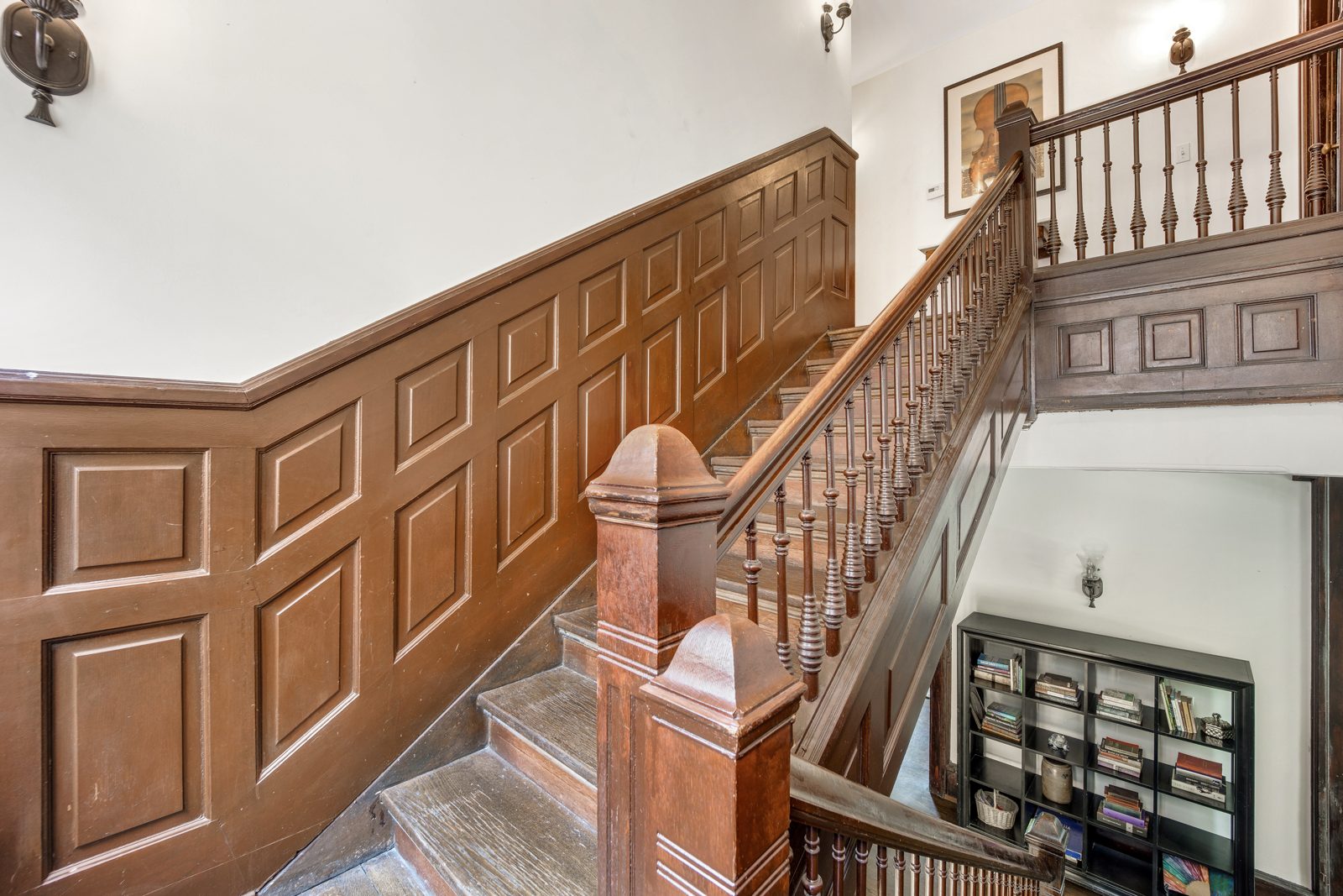 Interior stairs